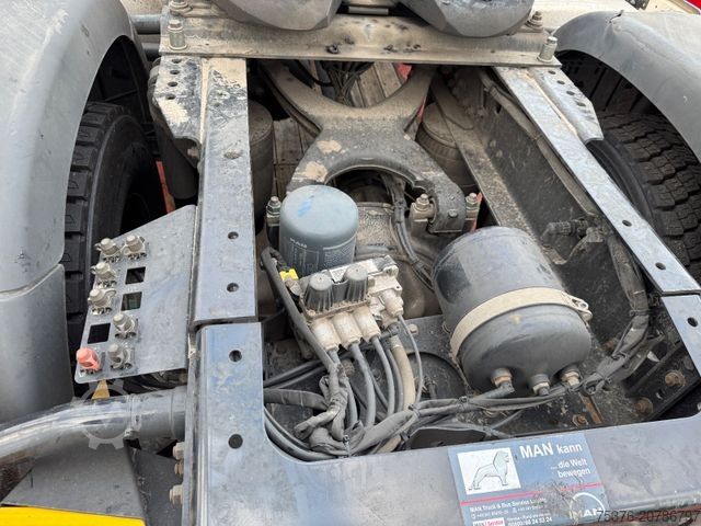 Standard SZM MAN TGX 18.510 Brandschaden