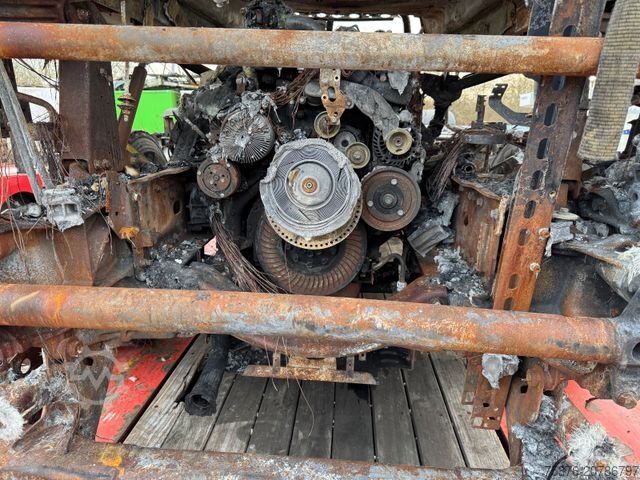 Standard SZM MAN TGX 18.510 Brandschaden