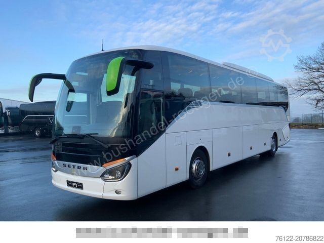 Reisebus SETRA S 516 HD/2/Lift/54Sitze/R08/Travego/Tourismo