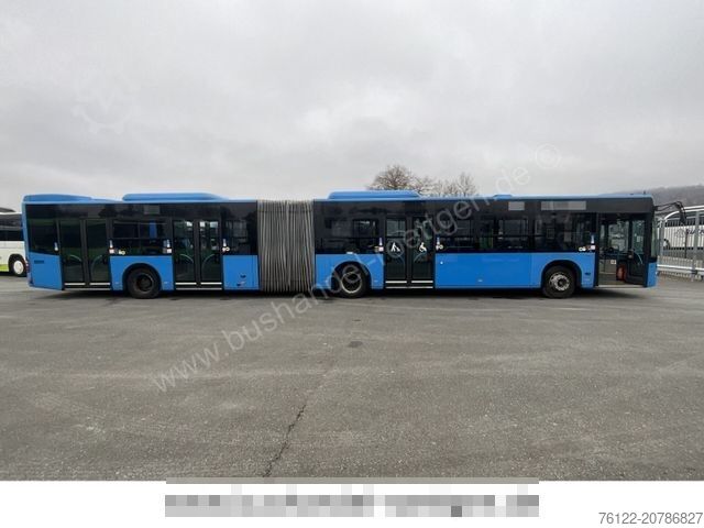 Articulated bus MERCEDES-BENZ Conecto G/Klima/Euro6/O 530 G/A23/A40