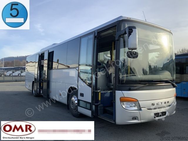Intercity bus SETRA S 415 UL/Original-KM/Fahrschulpedale