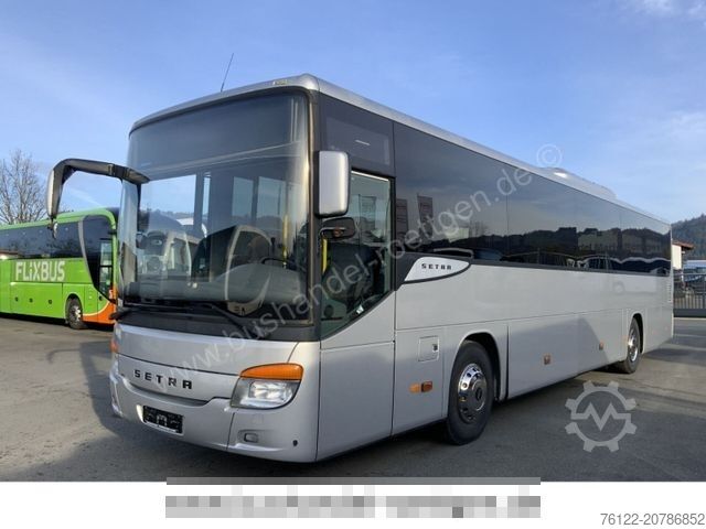 Intercity bus SETRA S 415 UL/Original-KM/Fahrschulpedale