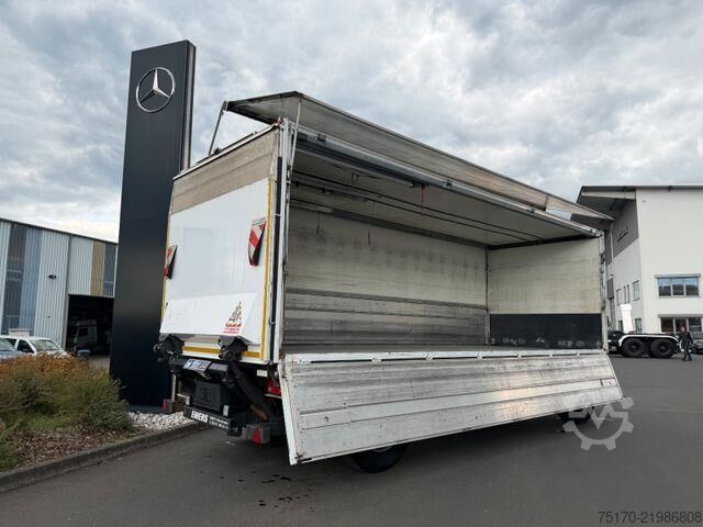 Verkaufswagen Ewers PRASQ18 Schwenkwand SAF LBW BÄR 2.500kg