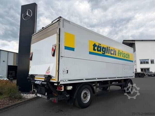 Verkaufswagen Ewers PRASQ18 Schwenkwand SAF LBW BÄR 2.500kg