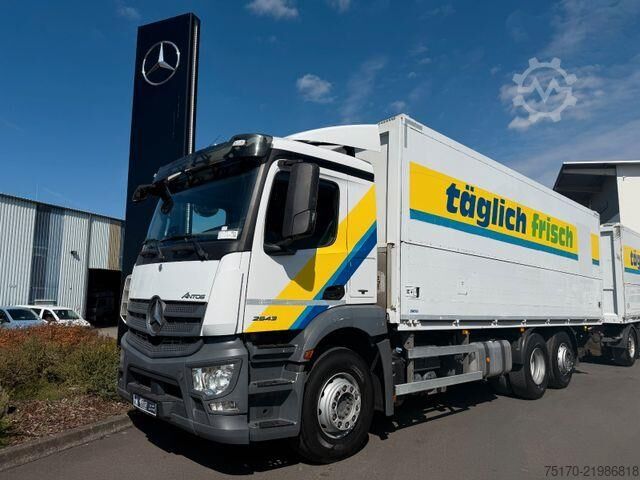 Mercedes-Benz Antos 2543 L Schwenkwand LBW BÄR 2.500kg AHK Mercedes-Benz Antos 2543 L Schwenkwand LBW BÄR 2.500kg AHK