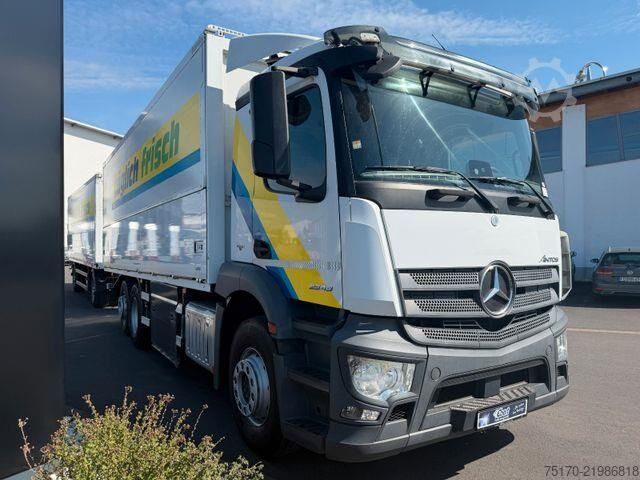 Mercedes-Benz Antos 2543 L Schwenkwand LBW BÄR 2.500kg AHK Mercedes-Benz Antos 2543 L Schwenkwand LBW BÄR 2.500kg AHK