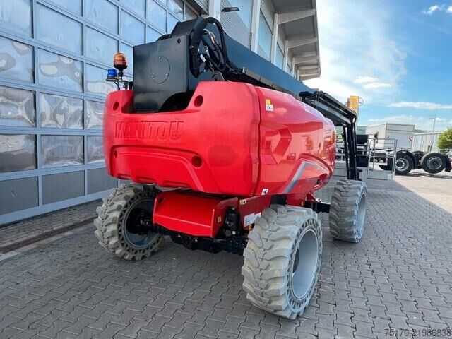 Gelenkteleskoparbeitsbühne Manitou 200 ATJE S1 e-drive / Arbeitshöhe: 20m / 4x4