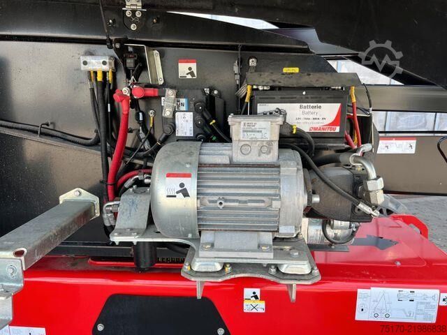 Gelenkteleskoparbeitsbühne Manitou 200 ATJE S1 e-drive / Arbeitshöhe: 20m / 4x4