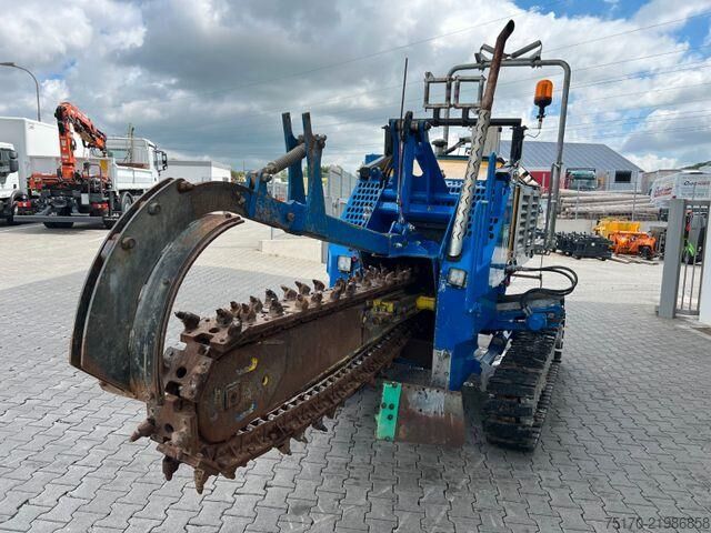 Baumaschine  LIAB Grabenmeister GM4 Raupe / nur 1.133h / 2020