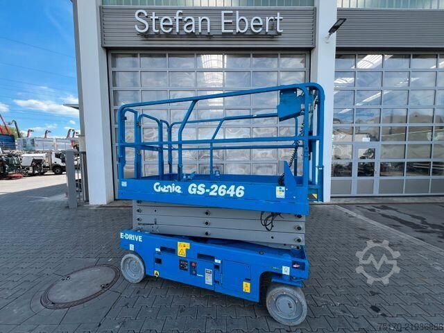 Scherenhebebühne Genie GS-2646 / nur 161h / 2022 / Arbeitshöhe: 10m