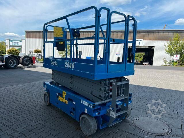 Scherenhebebühne Genie GS-2646 / nur 161h / 2022 / Arbeitshöhe: 10m