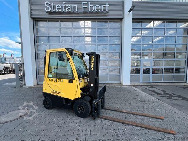 Gabelstapler Hyster H1.6 FT / Verstellgerät / HH: 4.45m / nur 812h