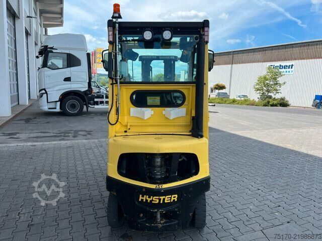 Gabelstapler Hyster H1.6 FT / Verstellgerät / HH: 4.45m / nur 812h