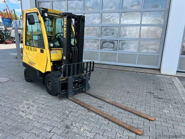 Gabelstapler Hyster H1.6 FT / Verstellgerät / HH: 4.45m / nur 812h