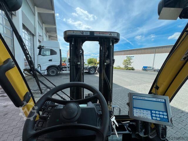 Gabelstapler Hyster H1.6 FT / Verstellgerät / HH: 4.45m / nur 812h