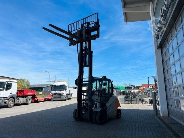 Forklift Still RX70-80 / Duplex: 4.70m! / Zinkenversteller / SS