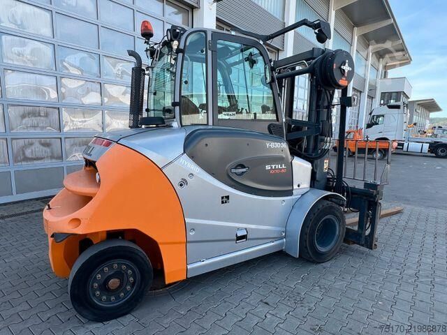 Forklift Still RX70-80 / Duplex: 4.70m! / Zinkenversteller / SS