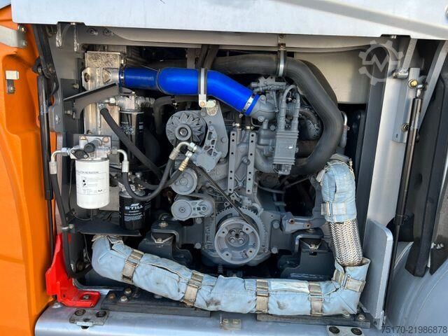 Forklift Still RX70-80 / Duplex: 4.70m! / Zinkenversteller / SS