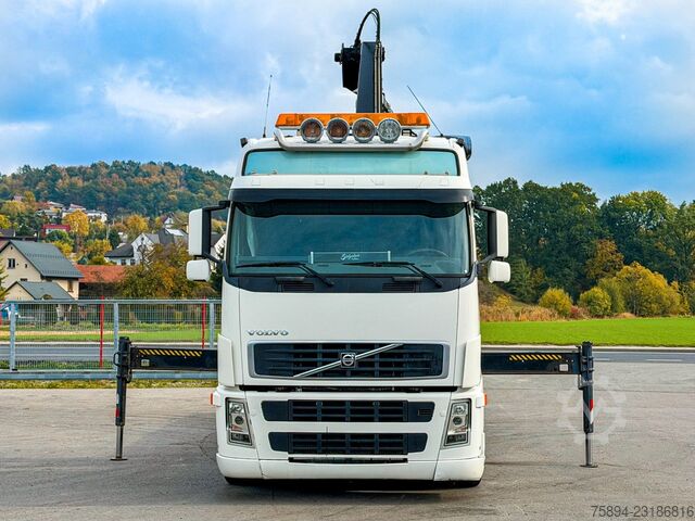 Truck mounted crane VOLVO FH 13 400 Pritsche 6,55m *HIAB XS 200 C-5 + FUNK