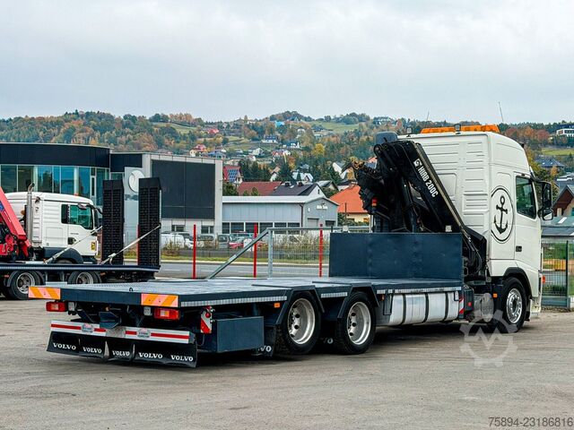 Truck mounted crane VOLVO FH 13 400 Pritsche 6,55m *HIAB XS 200 C-5 + FUNK