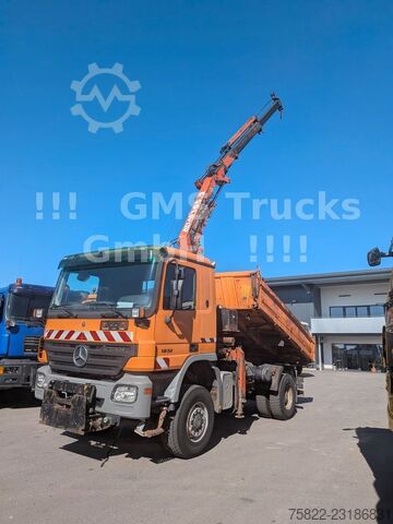  MERCEDES-BENZ Actros 1832 / 4X4 ALLRAD / EPS / Full Steel