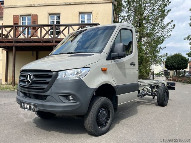 Transporter Fahrgestell MERCEDES-BENZ SPRINTER 419 CDI 4X4 AUTOMATIK ACC LANE ASSIST
