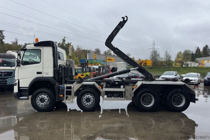 Abrollkipper VOLVO FMX-500 8x4 Abrollkipper