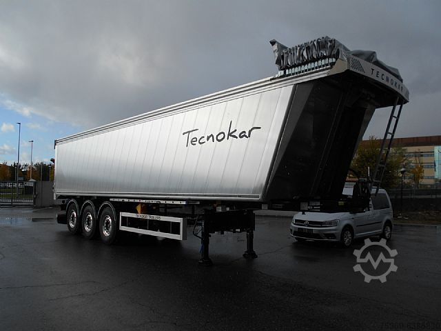 Tipper TecnoKar T3SP38 / DELFINO SL 10500 NUOVO