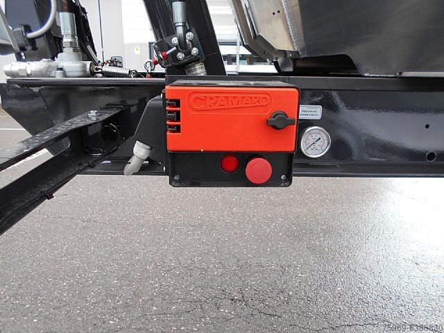 Tipper TecnoKar T3SP38 / DELFINO SL 10500 NUOVO