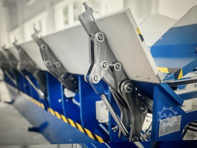 Schwenkbiegemaschine Spaltanlagen CZECH Maschinenbau