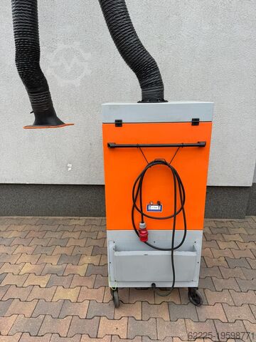 Mobile welding fume extractor KEMPER FILTERMASTER XL