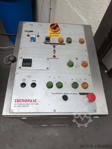 Pastry mixer TBM Tecnopast Bakery Machines S.P.A. T500 ETT 350Kg Lifting Arm Pastry Mixer