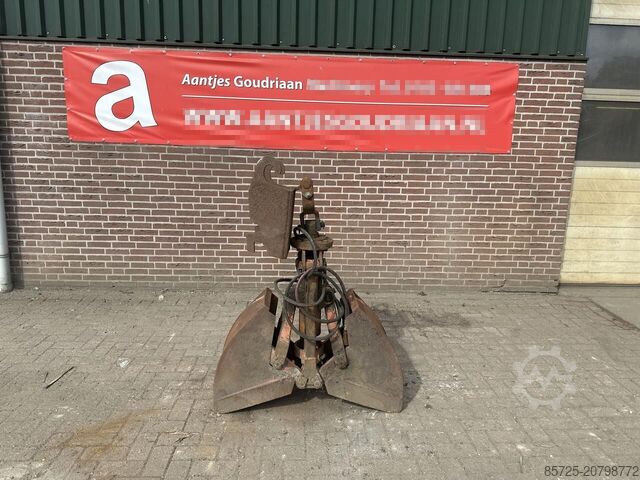 Grapple  Knijperbak
