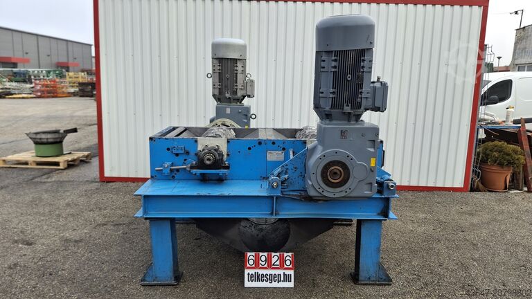 Shredder, Zerkleinerungseinheit, Erdwich M700 Erdwich Erdwich M700/1-600