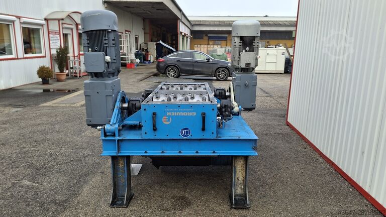 Shredder, Zerkleinerungseinheit, Erdwich M700 Erdwich Erdwich M700/1-600