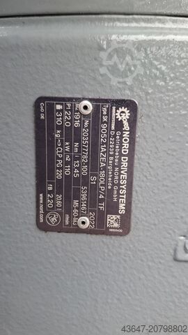 Shredder, Zerkleinerungseinheit, Erdwich M700 Erdwich Erdwich M700/1-600