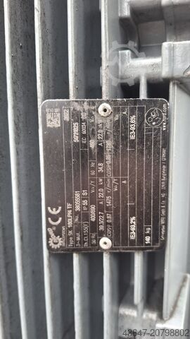 Shredder, Zerkleinerungseinheit, Erdwich M700 Erdwich Erdwich M700/1-600