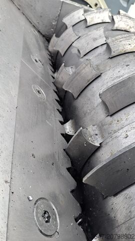 Shredder, Zerkleinerungseinheit, Erdwich M700 Erdwich Erdwich M700/1-600