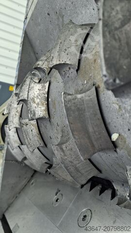 Shredder, Zerkleinerungseinheit, Erdwich M700 Erdwich Erdwich M700/1-600