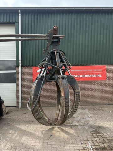 Grapple  Poliepgrijper - Gebruikt