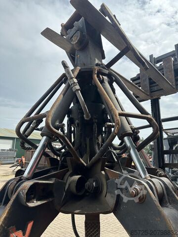 Grapple  Poliepgrijper - Gebruikt