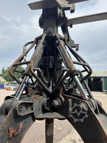 Grapple  Poliepgrijper - Gebruikt