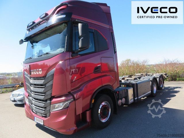 Wechselfahrgestell LKW IVECO AS260S46Y/FS CM CNG
