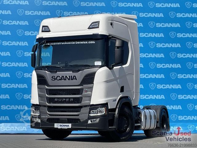 Standard tractor unit Scania R 460 A4x2NA RETARDER HYDRO P-AIRCO SUPER!