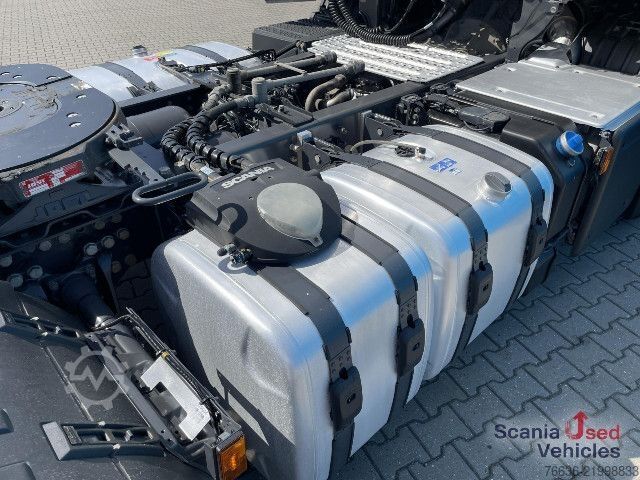Standard tractor unit Scania R 460 A4x2NA RETARDER HYDRO P-AIRCO SUPER!