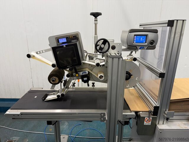 Labeling equipment AL Tech UK Labelling Technologies Ltd ALritma S 'Print and Apply' Labeller