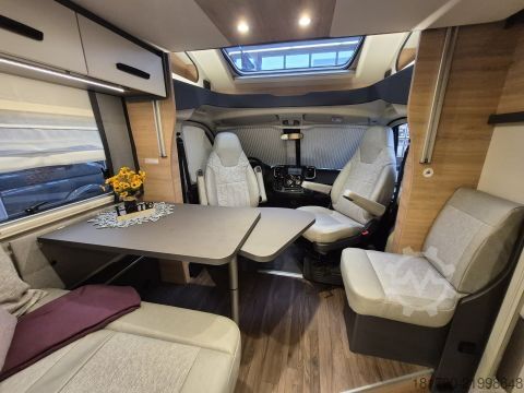 Semi-integrated camper Knaus L!VE WAVE 650 MEG Black Selection *TraumMobil*Automatik*