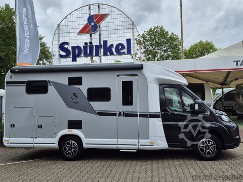 Semi-integrated camper Knaus L!VE WAVE 650 MEG Black Selection *TraumMobil*Automatik*