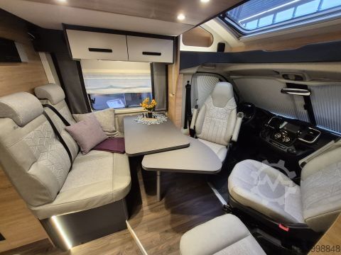 Semi-integrated camper Knaus L!VE WAVE 650 MEG Black Selection *TraumMobil*Automatik*