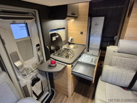 Semi-integrated camper Knaus L!VE WAVE 650 MEG Black Selection *TraumMobil*L-Sitzgruppe*